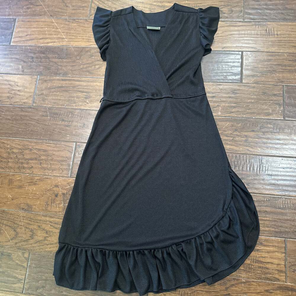 Vintage Leslie Fay Little‎ Black Jackie O Dress